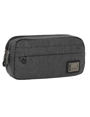 CARTUCHERA TRIPLE VASARI GRIS VPT176985-GR