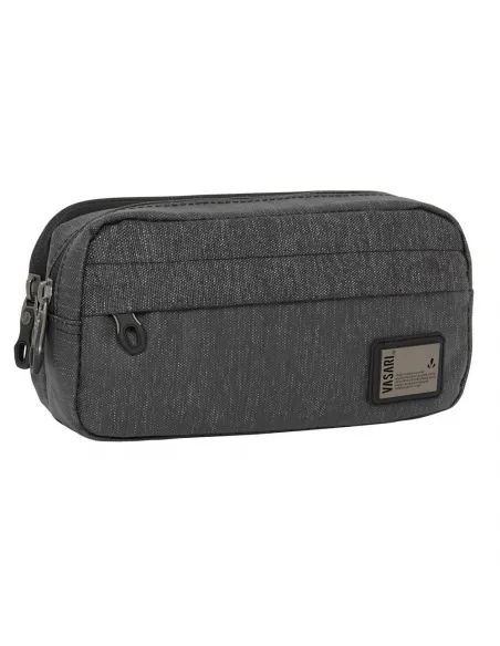 CARTUCHERA TRIPLE VASARI GRIS VPT176985-GR