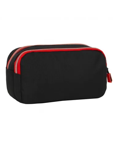 CARTUCHERA TRIPLE VASARI NEGRO VPT179188-NG