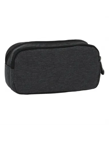 CARTUCHERA TRIPLE VASARI GRIS VPT176983-GR