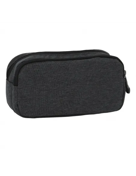 CARTUCHERA TRIPLE VASARI GRIS VPT176983-GR