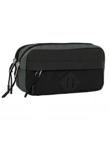 CARTUCHERA TRIPLE VASARI GRIS VPT176980-GR