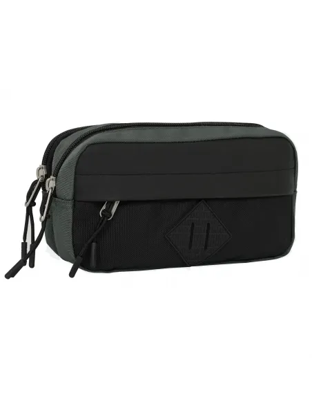 CARTUCHERA TRIPLE VASARI GRIS VPT176980-GR