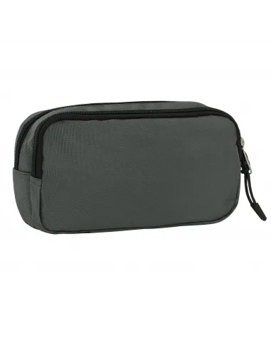 CARTUCHERA TRIPLE VASARI GRIS VPT176980-GR