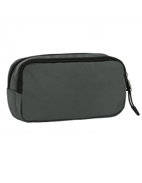 CARTUCHERA TRIPLE VASARI GRIS VPT176980-GR