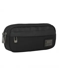 CARTUCHERA TRIPLE VASARI NEGRO VPT177210-NG