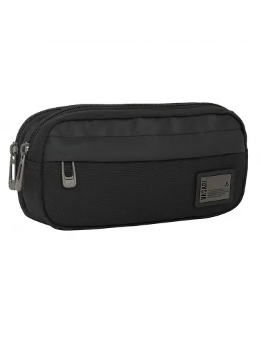 CARTUCHERA TRIPLE VASARI NEGRO VPT177210-NG