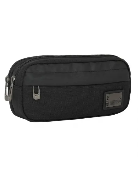 CARTUCHERA TRIPLE VASARI NEGRO VPT177210-NG