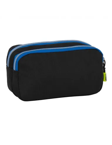 CARTUCHERA TRIPLE VASARI NEGRO VPT178343-NG