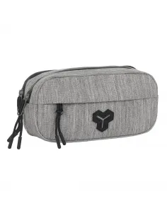 CARTUCHERA TRIPLE VASARI GRIS VPT177213-GR