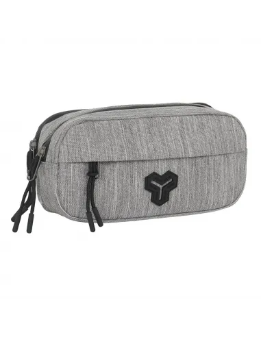 CARTUCHERA TRIPLE VASARI GRIS VPT177213-GR