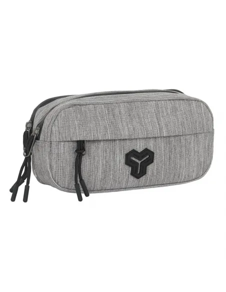 CARTUCHERA TRIPLE VASARI GRIS VPT177213-GR