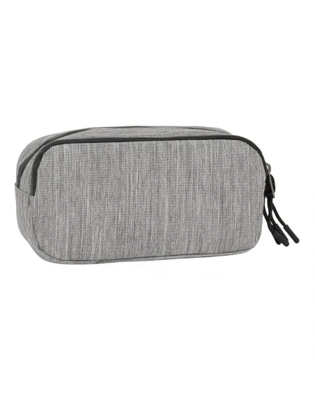 CARTUCHERA TRIPLE VASARI GRIS VPT177213-GR