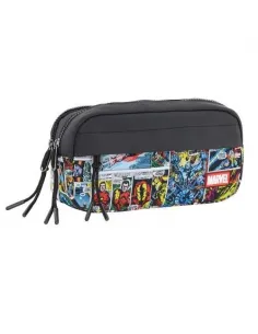 CARTUCHERA TRIPLE VASARI MARVEL COMICS DPT174083-ST