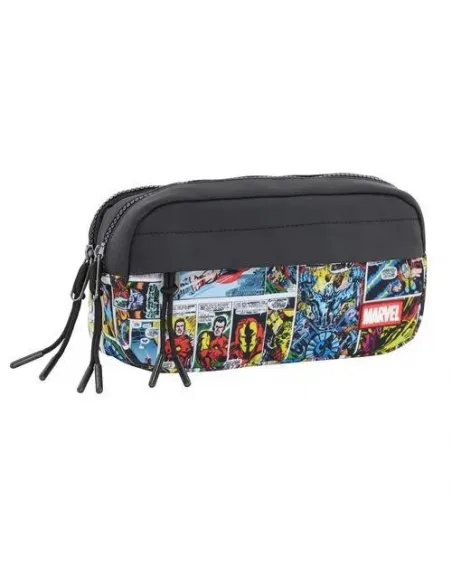 CARTUCHERA TRIPLE VASARI MARVEL COMICS DPT174083-ST