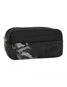 CARTUCHERA TRIPLE VENOM GRIS DPT179430-GR