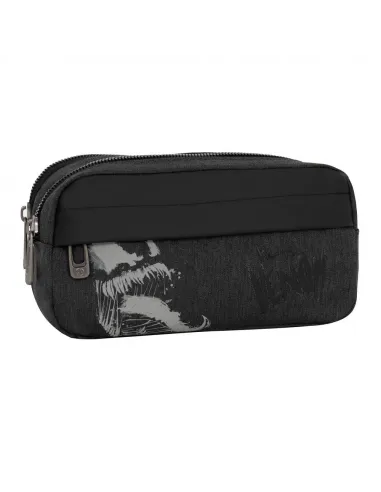 CARTUCHERA TRIPLE VENOM GRIS DPT179430-GR