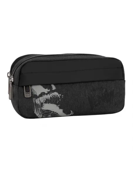 CARTUCHERA TRIPLE VENOM GRIS DPT179430-GR