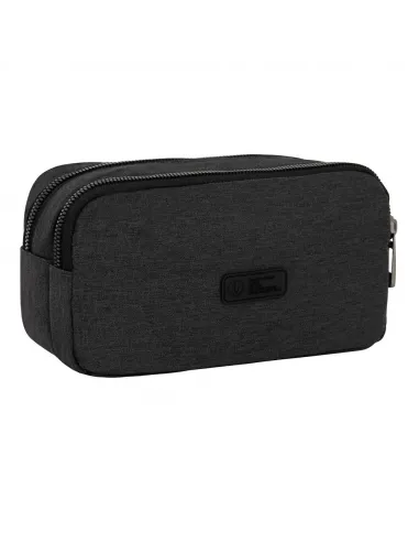 CARTUCHERA TRIPLE VENOM GRIS DPT179430-GR