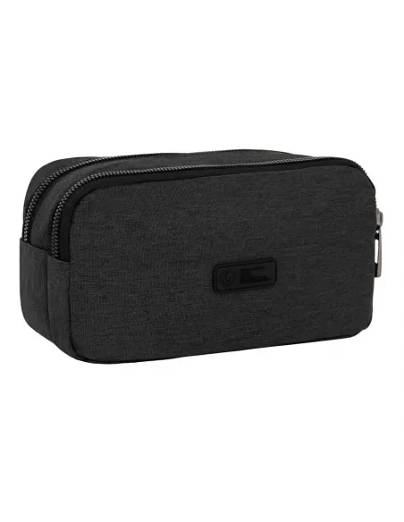 CARTUCHERA TRIPLE VENOM GRIS DPT179430-GR