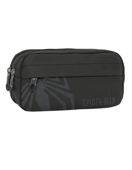 CARTUCHERA TRIPLE SPIDERMAN GRIS DPT176643-GR