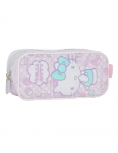 CARTUCHERA DOBLE HELLO KITTY DPD176558-RS