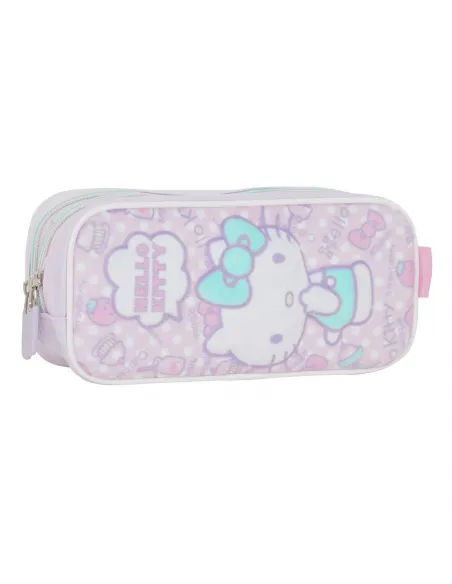 CARTUCHERA DOBLE HELLO KITTY DPD176558-RS