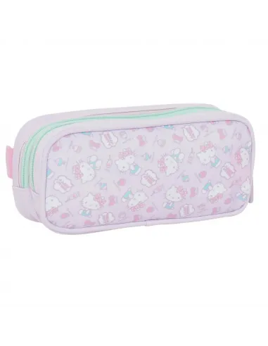 CARTUCHERA DOBLE HELLO KITTY DPD176558-RS