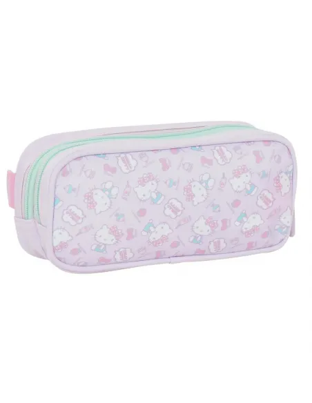 CARTUCHERA DOBLE HELLO KITTY DPD176558-RS