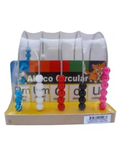 ABACO MADERA CIRCULAR 5 VUELTAS