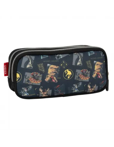 CARTUCHERA VASARI DOBLE JURASSIC WORLD DPD179538-NG