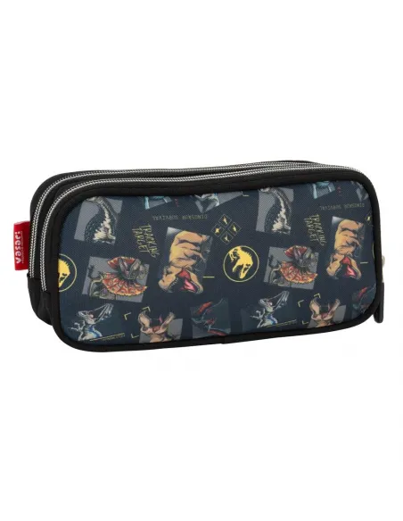 CARTUCHERA VASARI DOBLE JURASSIC WORLD DPD179538-NG