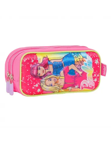 CARTUCHERA TRIPLE BARBIE DPD177164-FC