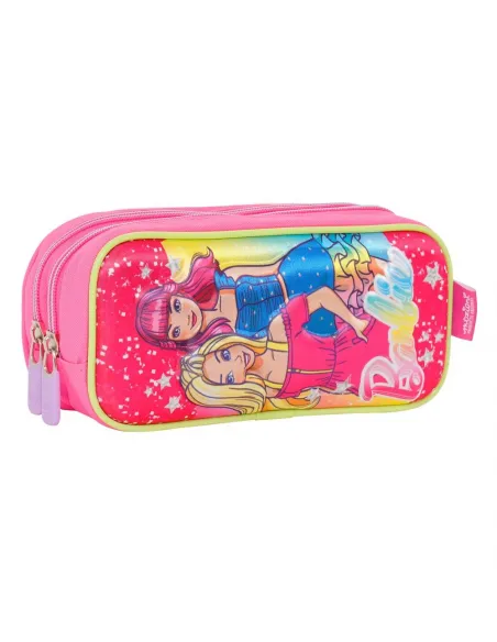 CARTUCHERA TRIPLE BARBIE DPD177164-FC