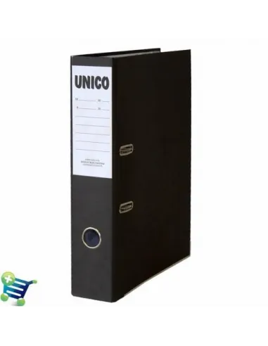 ARCHIVADOR UNICO T/O NEGRO