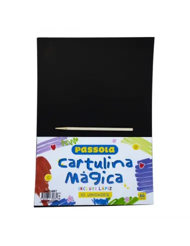 CARTUL. MAGICA PASSOLA A4 10 UND
