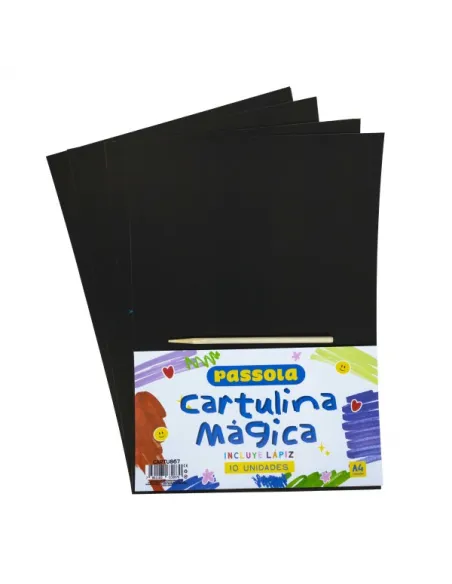 CARTUL. MAGICA PASSOLA A4 10 UND