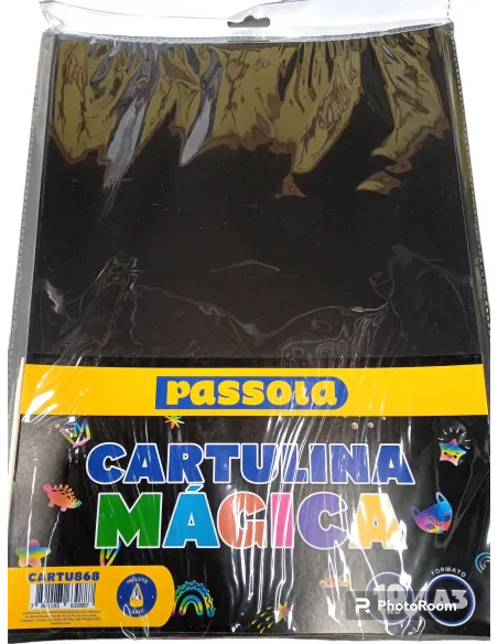 CARTU. MAGICA PASSOLA A3 10 UND