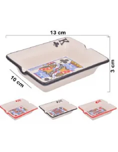 CENICERO CERAMICA 2.5X9.5CM REFES24440 616337