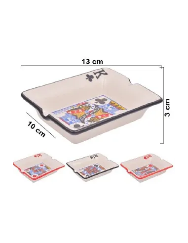 CENICERO CERAMICA 2.5X9.5CM REFES24440 616337