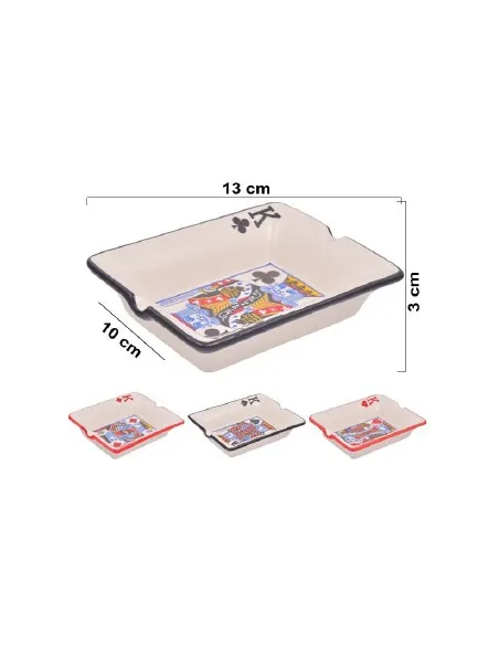 CENICERO CERAMICA 2.5X9.5CM REFES24440 616337