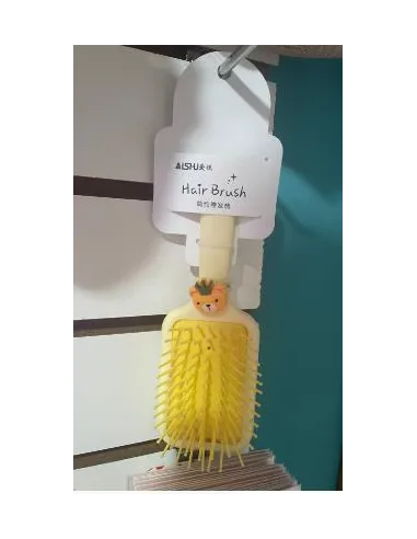 CEPILLOS CON MOÑO KAWAI V/COLORES RAJ