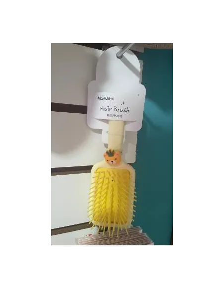 CEPILLOS CON MOÑO KAWAI V/COLORES RAJ