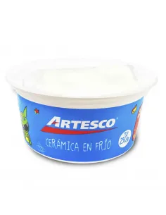 CERAMICA ARTESCO EN FRIO P/MOLDEAR BLANCO 250GR