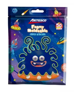 CERAMICA ARTESCO ULTRA LIGERA AZUL 50GR / FOAMY MOLD