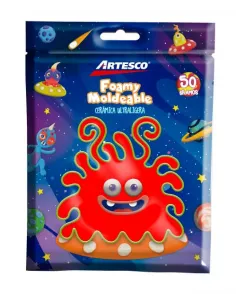 CERAMICA ARTESCO ULTRA LIGERA ROJO 50GR / FOAMY MOLD