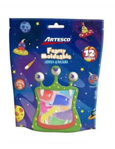 CERAMICA ARTESCO ULTRA LIGERA 12 COL 8GR C/U