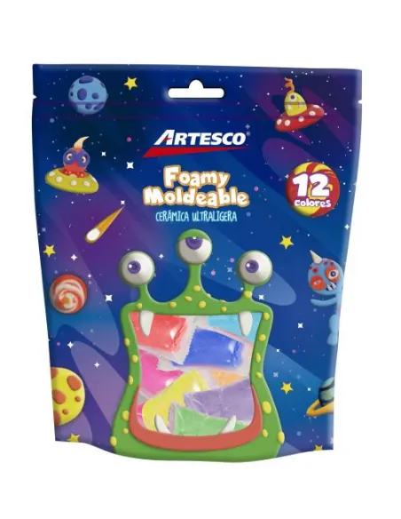 CERAMICA ARTESCO ULTRA LIGERA 12 COL 8GR C/U