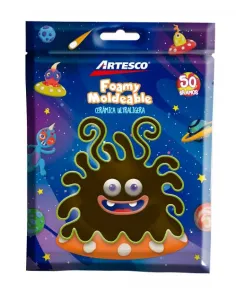 CERAMICA ARTESCO ULTRA LIGERA CAFE 50GR / FOAMY MOLD