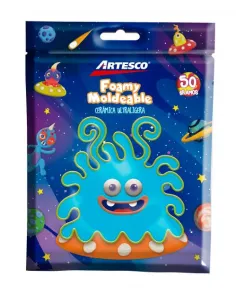 CERAMICA ARTESCO ULTRA LIGERA CELESTE 50GR / FOAMY MOLD